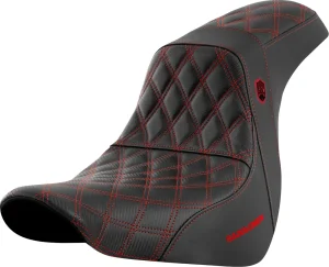 Asiento Pro Series SDC Performance - GRIPPER costura roja