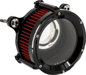 Filtro de aire de alto flujo Assault Charge - M8 negro