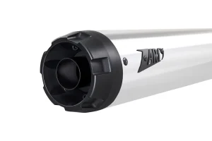 Silenciador Slip-On de 4,5 pulgadas para HD-SOFTAIL - 4,5" E5+ pulido