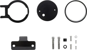 Instrumento/Indicador - Velocímetro Dyna XL SGL negro
