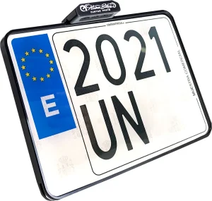 Matrícula con luz trasera - Portaplacas W/TL españa