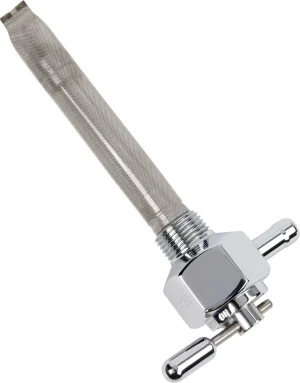 Válvula de combustible Power-Flo - HEX de reserva de salida única