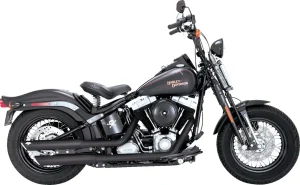 Silenciadores Slip-On 3" Twin Slash - negro deluxe CRSBNS SLM <span style="color: red;font-size: 0,5em">- ALMACEN USA-</span>