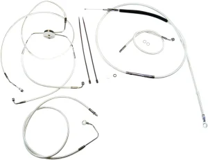 Kit de instalación de manillar Sterling Chromite II® Designer - cables de control KITSCII 10