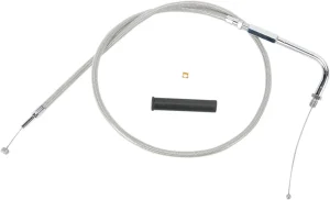 Cable de acelerador trenzado en acero inoxidable - 37"