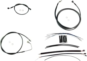 Kit de instalación superior de manillar Black Pearl™