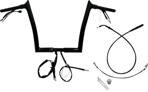 Manillar 1-1/4" EZ Install con extremo puntiagudo - 1,25" / 12"