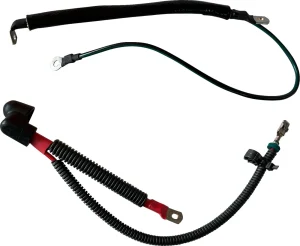 Cable de batería - Conjunto NEG/POS 21-24 Softail <span style="color: red;font-size: 0,5em">- ALMACEN USA-</span>