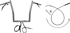 Manillar 1-1/4" EZ Install con extremo puntiagudo - 14"