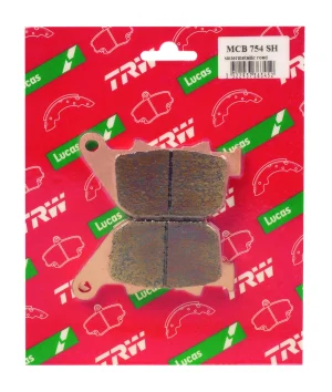 Pastillas de Freno Traseras Sinterizadas Serie SH