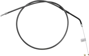 Cable de acelerador/marcha en vacío trenzado KARBONFIBR - acelerador de fibra de carbono
