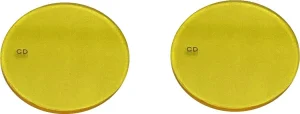 Lente de recambio amarilla para luces antiniebla ProBEAM®