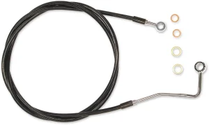 Línea de freno superior de acero inoxidable XR - 72"