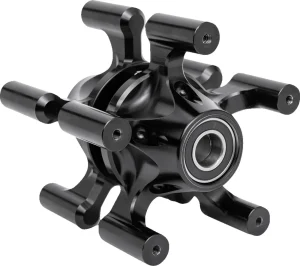 Buje de rueda Spider - doble negro <span style="color: red;font-size: 0,5em">- ALMACEN USA-</span>