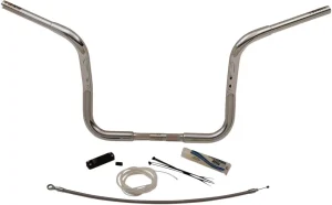 Kit de manillar redondo EZ Install de 1-1/4" - 12" CH RT8-13FL