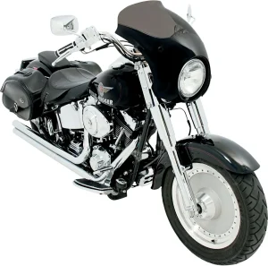 Carenado Bullet - repuesto recorte 8.25" negro