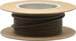 Cable de cobre GXL - primario 10-GAUGE 25' marrón <span style="color: red;font-size: 0,5em">- ALMACEN USA-</span>