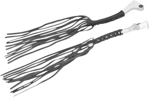 Flecos en cuero para maneta <span style="color: red;font-size: 0,5em">- ALMACEN USA-</span>