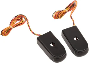 Luces de posición LED Fender Strut - Soporte de luz pequeño/rojo negro FXLR <span style="color: red;font-size: 0,5em">- ALMACEN USA-</span>