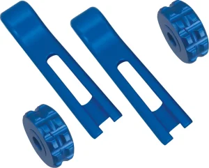 Kit de accesorios para manetas Anthem Pro - palanca azul