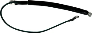 Cable de batería - Conjunto negativo 18-20 Softail <span style="color: red;font-size: 0,5em">- ALMACEN USA-</span>