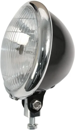 Foco delantero estilo Bates de 5-3/4" - 14,5 cm