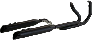 Sistema de colectores 2-Into-2 Two-Step Crossover - Escape W/4.5"MUF 17-UP FL B