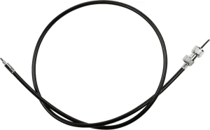 Cable de velocímetro para tracción delantera - vinilo negro 42"