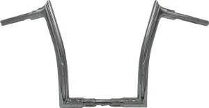 Manillar EZ Install de 1-1/2" con extremo puntiagudo - PNTD TOP cromo 1.50" 14" FLTRX,SE