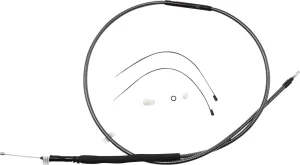 Cable de embrague KARBONFIBR pulido de alta eficiencia - fibra de carbono