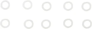 Arandelas de repuesto - tapón de drenaje EVO-BT <span style="color: red;font-size: 0,5em">- ALMACEN USA-</span>