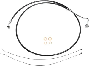 Línea de freno superior de acero inoxidable XR - 68"