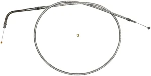 Cable trenzado Sterling Chromite II® para Harley-Davidson - acelerador II Nature