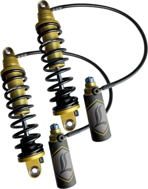 REVO ARC Depósito Remoto Suspensión FL Coil - Amortiguadores REVO-ARC traseros 13 HD