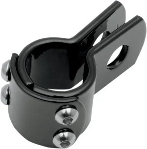 Mini-abrazaderas 3 piezas para chasis - Abrazadera universal 1.125" Negro