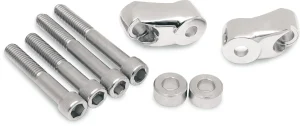 Anclajes cortos para intermitentes - Soportes de intermitente horquillas de 39MM/49MM