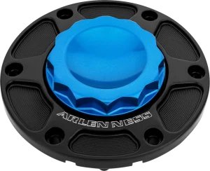 Tapón de gasolina 12 Point - puntas azul