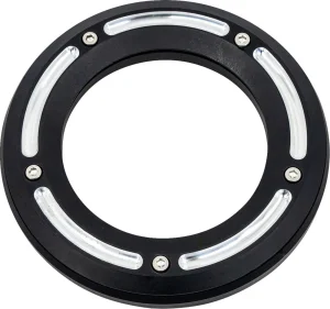 Assault Derby Cover con ventana - Tapa corte invertido