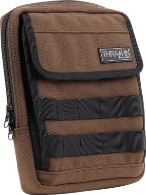 Bolsa Slim para manillar - manubrio Marrón <span style="color: red;font-size: 0,5em">- ALMACEN USA-</span>