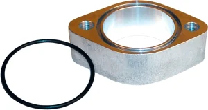 Bloque espaciador de carburador con tórica - Separador Super G O-RING 2.0625"x1"