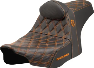 Asiento Pro Series SDC Performance - Performance Grip con costura naranja B/R <span style="color: red;font-size: 0,5em">- ALMACEN USA-</span>