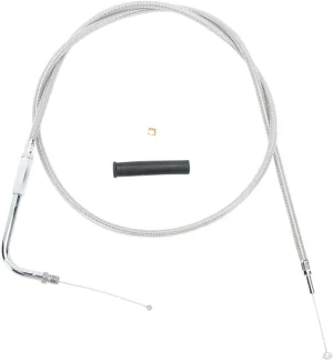 Cable de acelerador trenzado en acero inoxidable - 46"