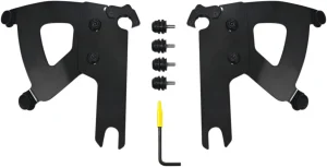 Kit de montaje Trigger-Lock para Road Warrior - rojo FLHRS/XS B