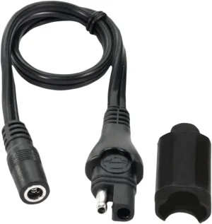 Adaptador OptiMate™ SAE a DC 2,5 mm - enchufe negro