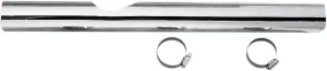 Protector de calor cromado lado dcho. - térmico derecho Cromo 22"