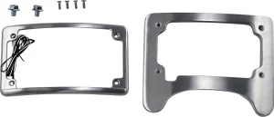Kit eliminador de intermitentes - Marco matrícula TS elim raw <span style="color: red;font-size: 0,5em">- ALMACEN USA-</span>