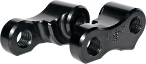 Kit de bajada trasera - rebajado trasero 1" Negro HD