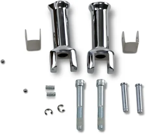 Kits de montaje de reposapiés pasajero - Soporte PG cromo ST18