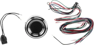 Mini indicador Serie 4000 - Cuentavueltas 1 7/8" cromo <span style="color: red;font-size: 0,5em">- ALMACEN USA-</span>