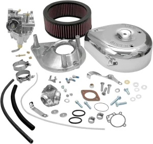 Kit de carburador Super E con colector